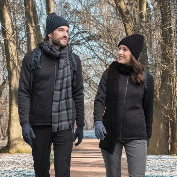 ADVENTURIDGE(R) 				Veste d'extérieur en maille
