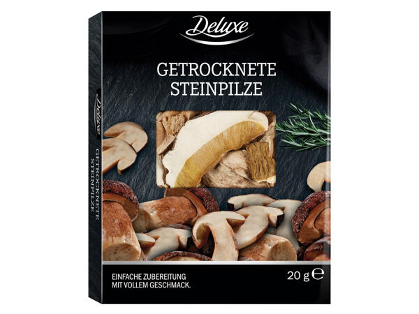 Getrocknete Steinpilze