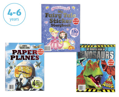 Bumper Activity Book