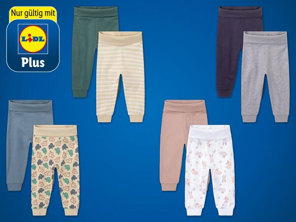 Baby Jogginghose, 2 Stück