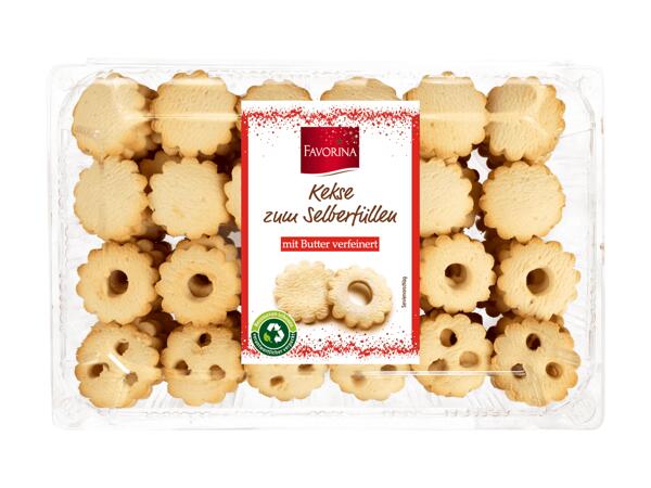 Kekse zum Selberfüllen