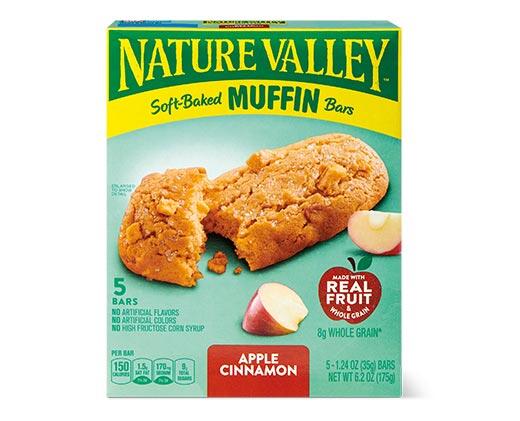 Nature Valley Muffin Bars Apple Cinnamon, Blueberry or Chocolate Chip