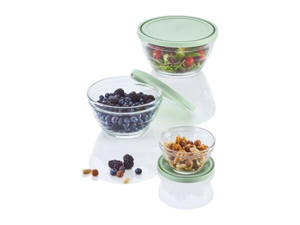 Livarno Home Glass Bowl Set - 5 Pack