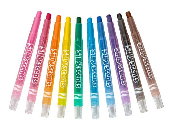 Crayola Silly Scents Twistable Crayons - 10 Pack