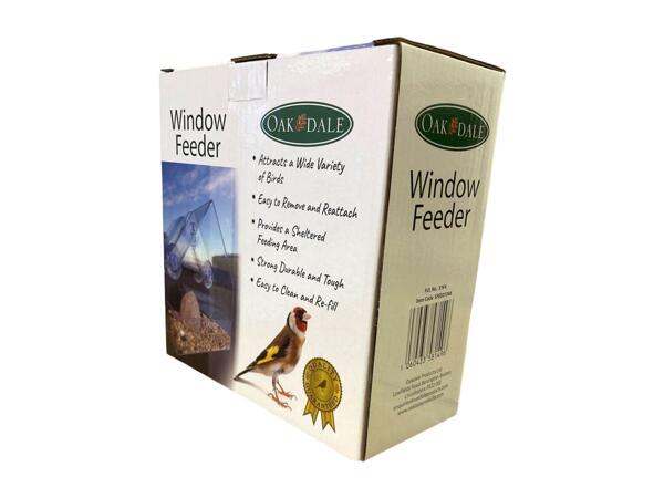 Oakdale Window Bird Feeder