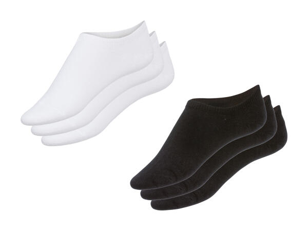 Socquettes, 3 paires