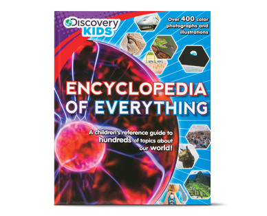 Parragon Discovery Kids Encyclopedia