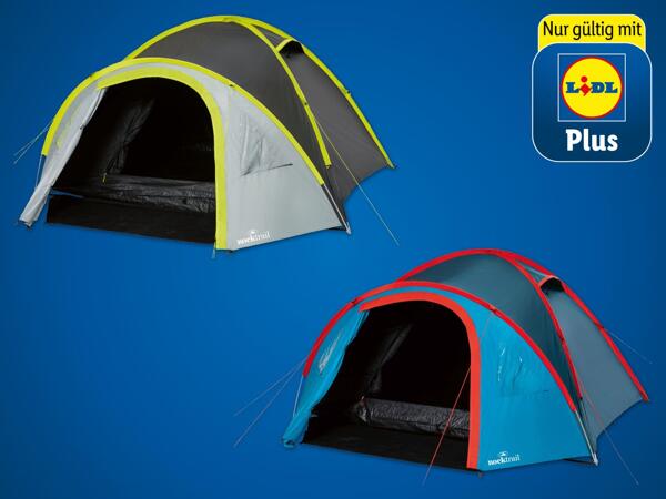 Verdunkeltes Campingzelt für 4 Personen