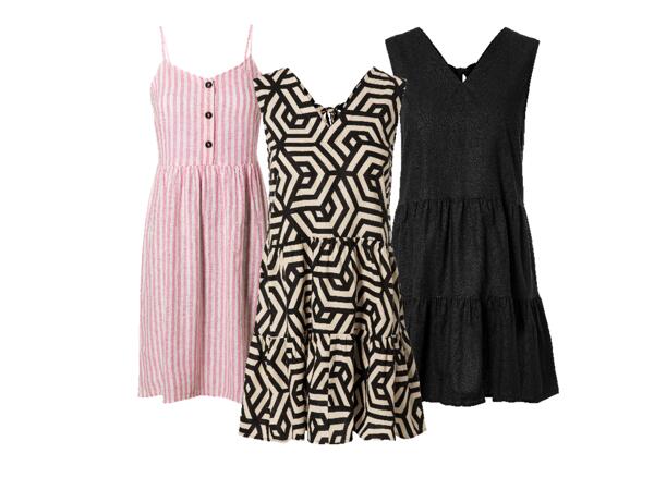 Ladies' Linen-Blend Dress
