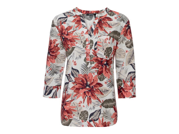 Ladies' Linen Blouse