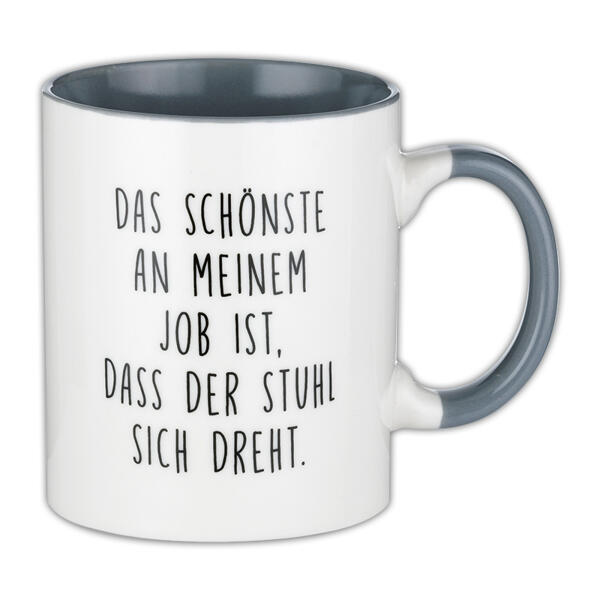 Tasse mit Spruch