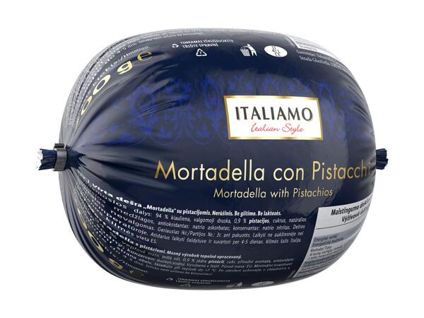 MORTADELLA S PISTÁCIEMI