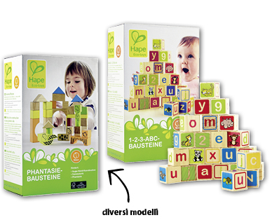 Mattoncini ECO Hape HAPE ECO-TOYS