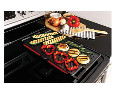 Crofton Cast Iron Reversible Griddle/Grill