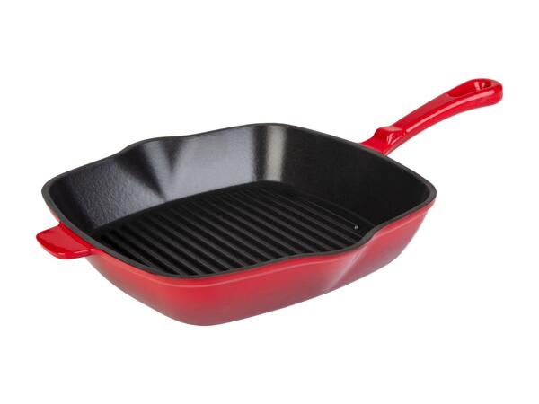 Cast Iron Grill Pan