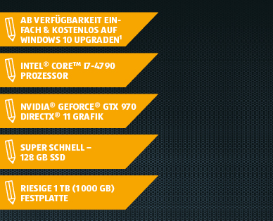 MEDION(R) ERAZER(R) Gaming-PC System