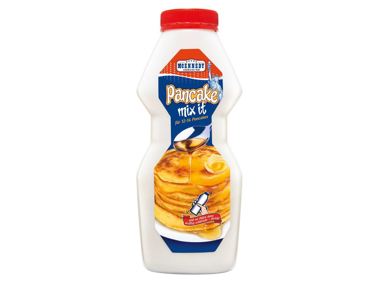 MCENNEDY Pancake Teig