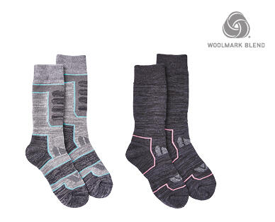 Adult's Hiking Socks 2pk