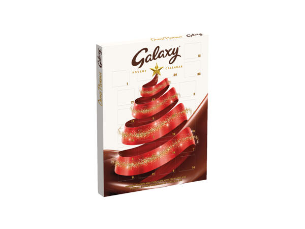 Mars Galaxy or Maltesers Advent Calendar