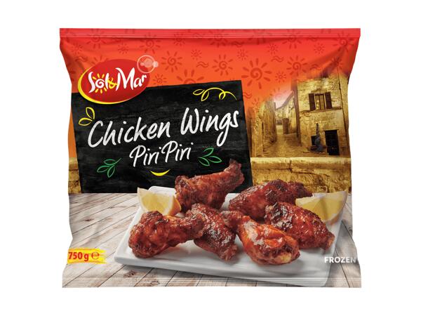 Ailes de poulet Piri-Piri