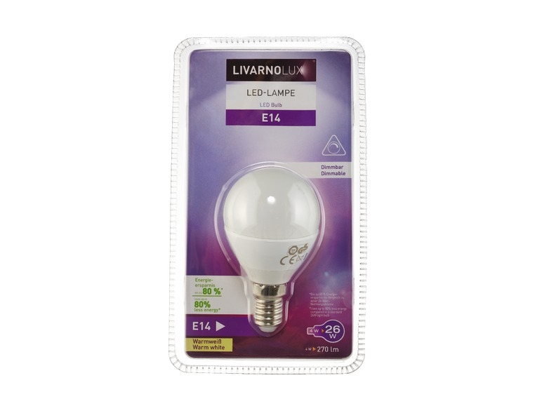 Dimmbare LED-Lampe