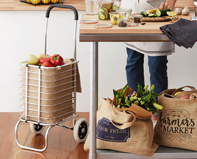 Heavy Duty Shopping Trolley