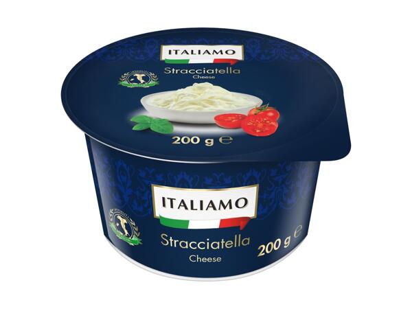 Fromage stracciatella (action valable uniquement au Tessin)