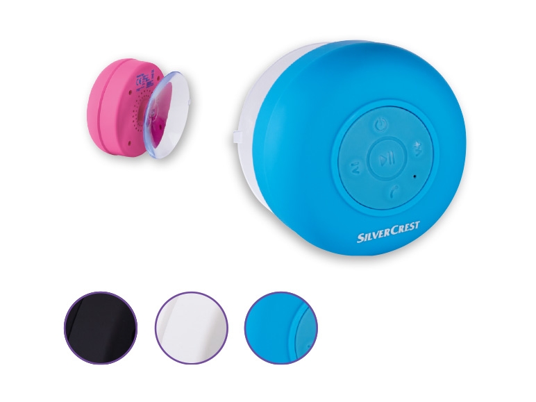 Silvercrest(R) Bluetooth Bathroom Speaker