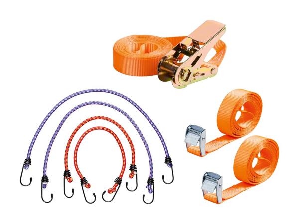 Assortiment de sangles de serrage