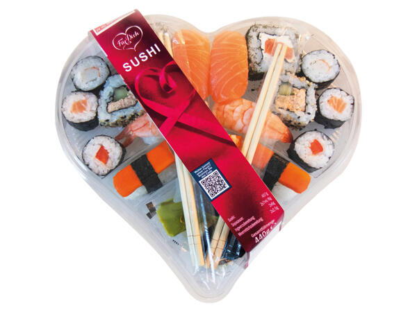 Sushi-Herz