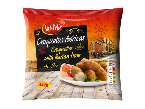 Mini Croquettes with Iberian Ham
