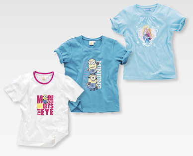 T-shirt pour enfants FROZEN/ICH EINFACH UNVERBESSERLICH™/THE SIMPSONS™