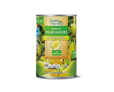 Sweet Harvest Pear Halves in Heavy Syrup