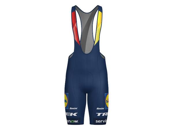 Pánské cyklistické kalhoty s laclem Team Lidl-Trek 2026
