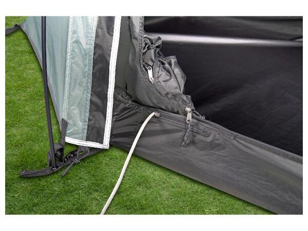 Trekingový stan pro 2 osoby aqua grey