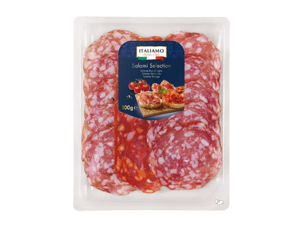 Lufttorkad salami