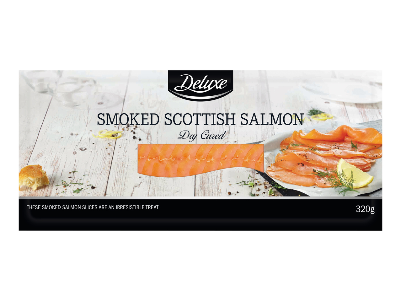 Salmone affumicato scozzese