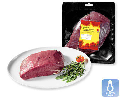 Rumsteak de bœuf