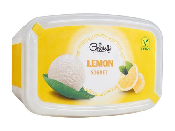 Sorbet citron