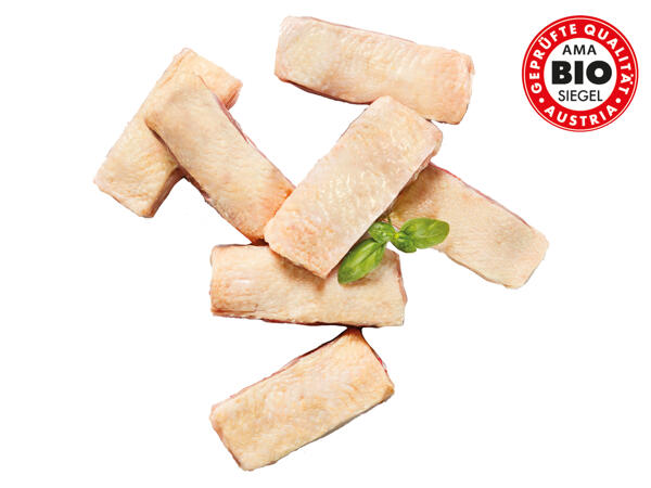 Frisches Bio Hendl Suppenteile