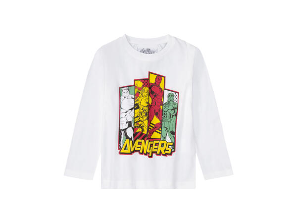 Boys' Long Sleeve Top "Spiderman, The Avengers"