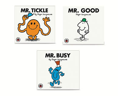 Mr. Men Books