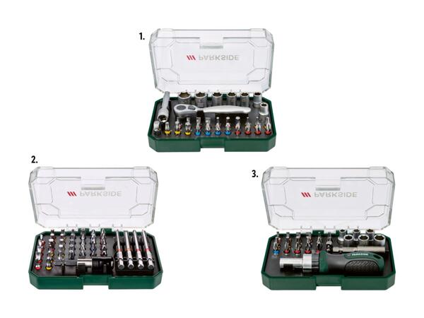 Sets d'embouts