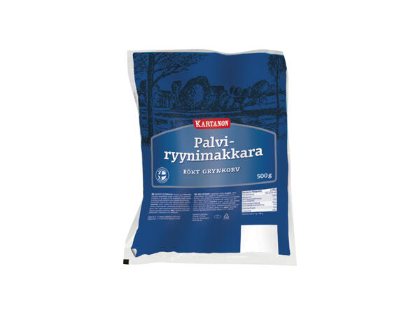 Rökt grynkorv