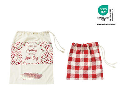 Christmas Ham Bag, Wine Bag or Gift Bag