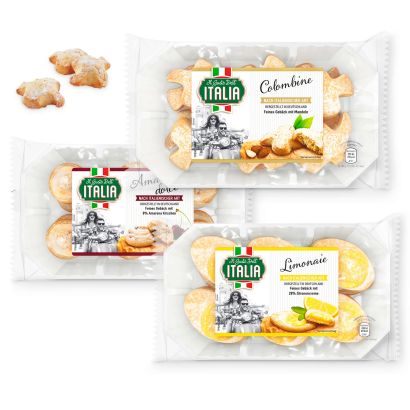Italienische Kekse