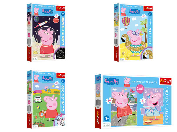 Trefl Puzzle Prasátko Peppa
