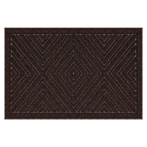 2' x 3' Mega Scraper Mat - Diamond Brown