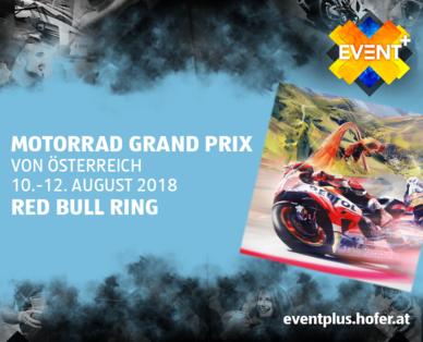 Wochenendticket Moto GP Spielberg