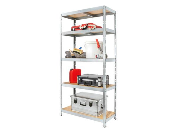 Metal Shelving Unit, 90 x 180 x 40Cm